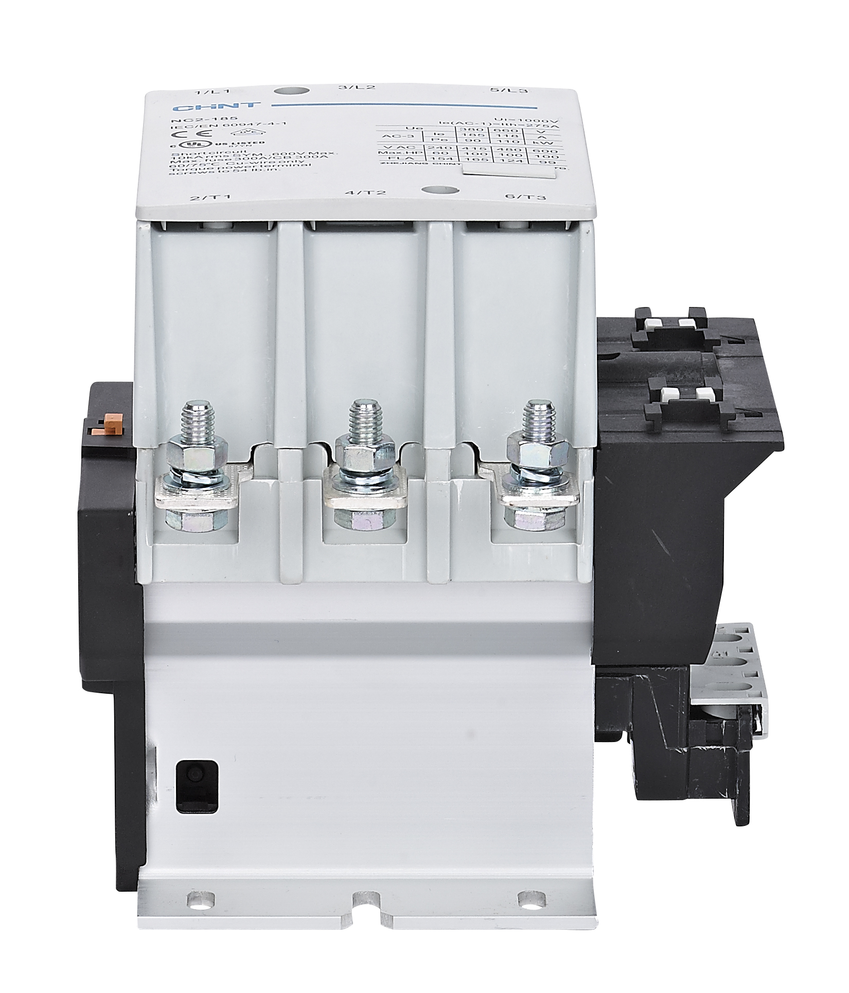 NC2 AC Contactor, 115~800A